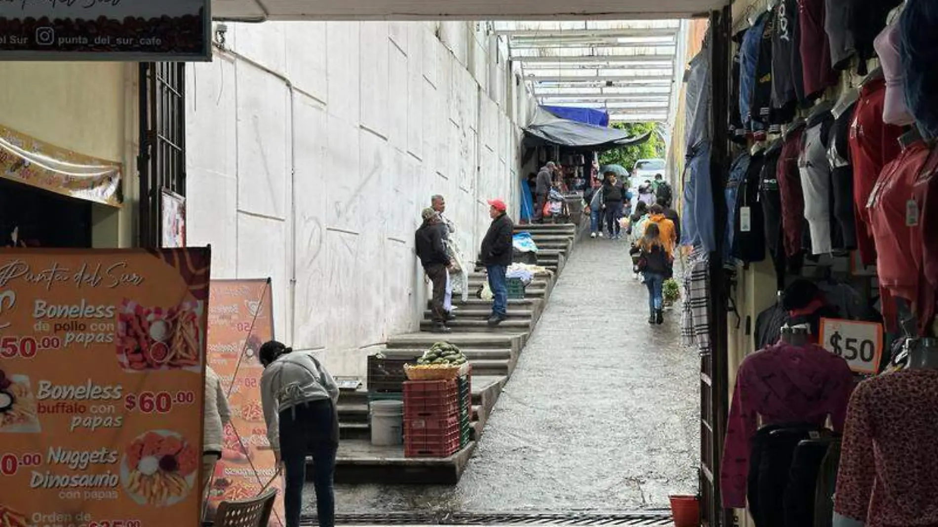 Esta es el área donde serán reubicados comercios callejeros, que fueron retirados de la avenida del Parque en ZacatelcoFrancisco H. REYES